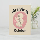 Baby Due, Add Month (Standing Front)