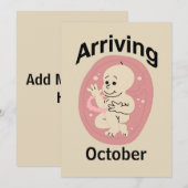 Baby Due, Add Month (Front/Back)