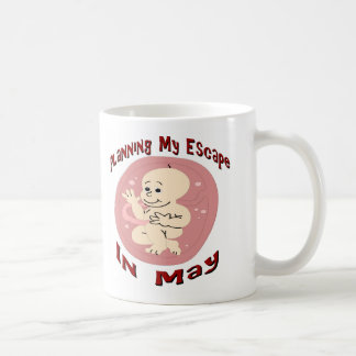 Baby Due In May Coffee Mug