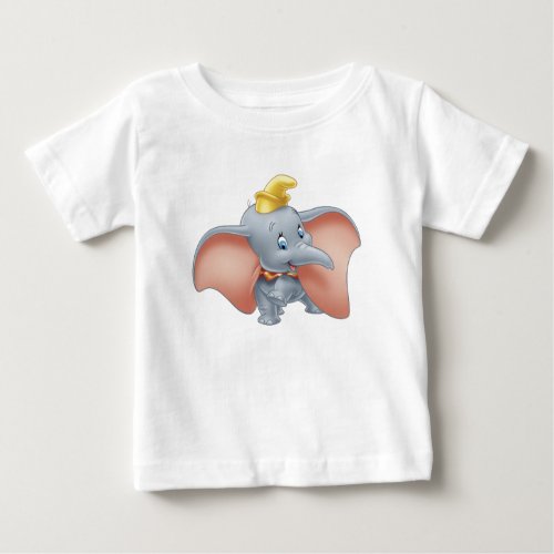 Baby Dumbo walking Baby T_Shirt