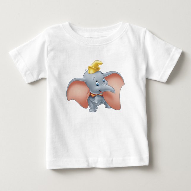 Baby Dumbo walking Baby T-Shirt (Front)