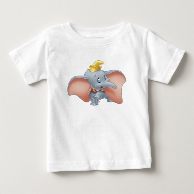 Baby Dumbo walking T-Shirt (Front)