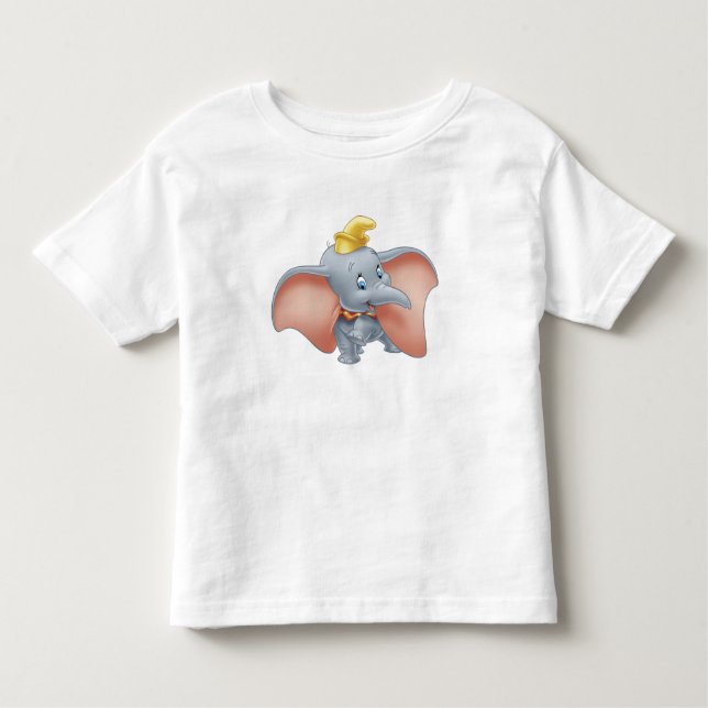 Baby Dumbo walking Toddler T-shirt (Front)