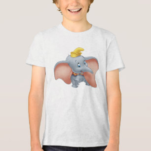 Baby Dumbo walking Tri-Blend Shirt