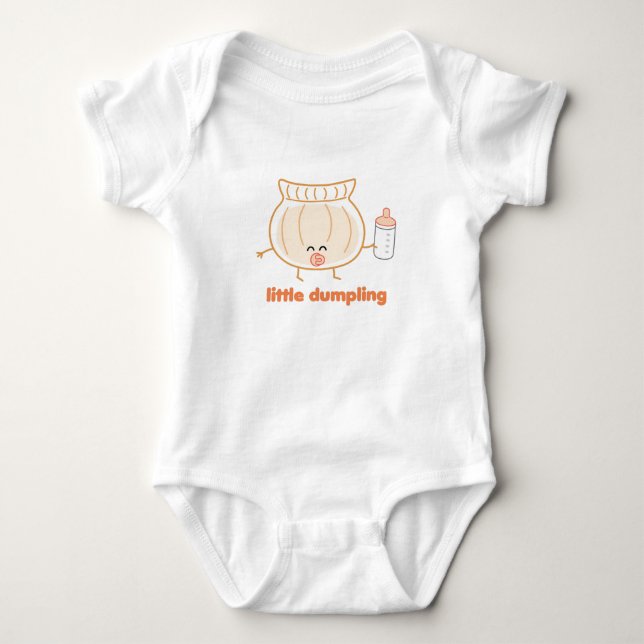 Baby Dumpling | by queenie's cards Baby Bodysuit (Front)