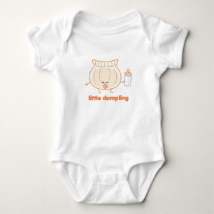 Baby Dumpling   by queenie's cards Bodysuit