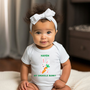 Baby Easter My Snuggle Bunny Bodysuit