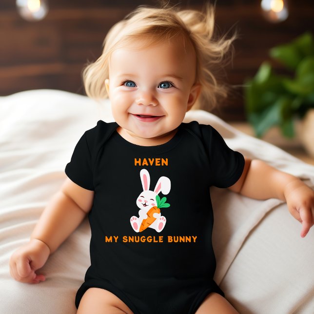 Baby Easter My Snuggle Bunny Bodysuit (Creator Uploaded)