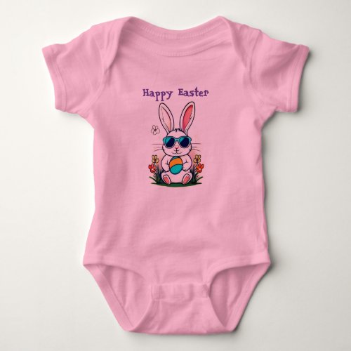 Baby Easter One Piece Baby Bodysuit