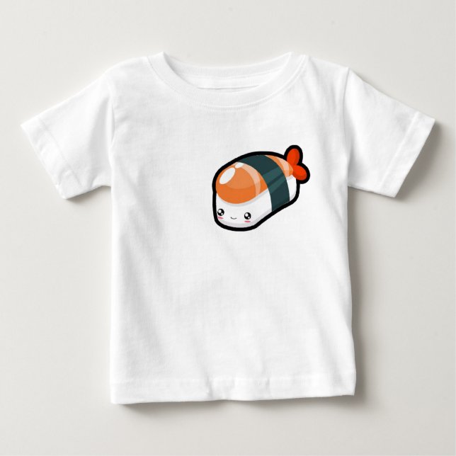 Baby Ebi Nigiri T-Shirt (Front)