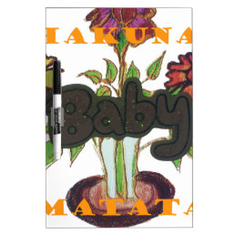 Baby Eco Hakuna Matata gifts Dry-Erase Board