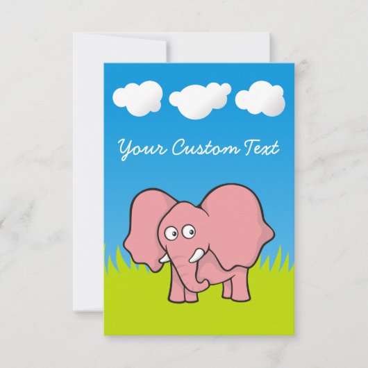 Baby Elephant (Front)