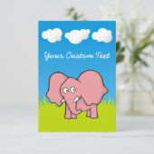 Baby Elephant (Standing Front)