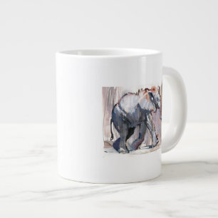 Baby elephant 2012 giant coffee mug