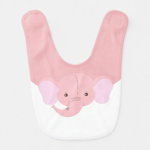 Baby Elephant  Baby Bib
