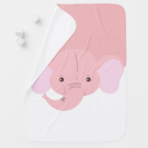 Baby Elephant  Baby Blanket