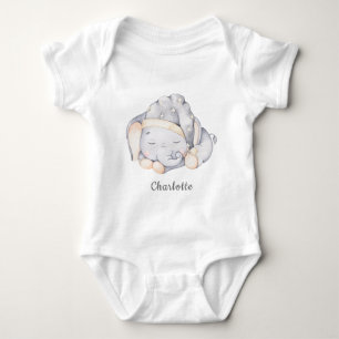 Baby Elephant Baby Bodysuit