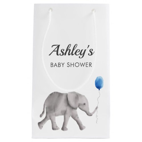 Baby Elephant Baby Shower Gift Bags for Favors