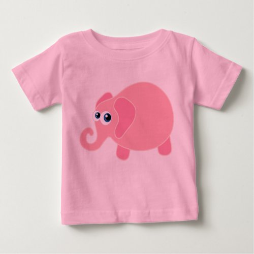 Baby Elephant Baby T_Shirt
