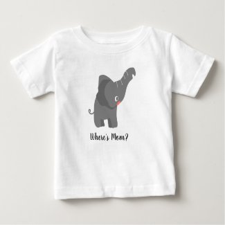 Baby Elephant Baby T-Shirt