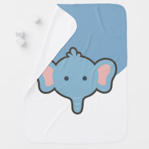 Baby Elephant  Blanket