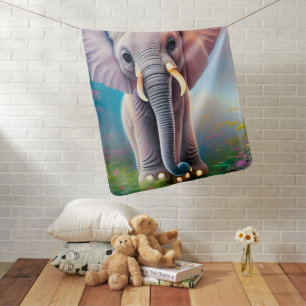 Baby Elephant Blanket