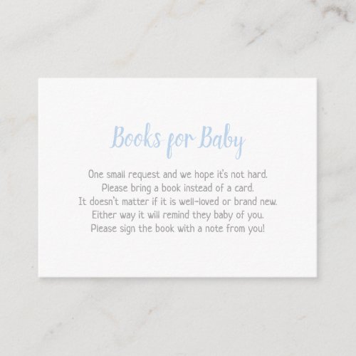 Baby Elephant Bubble Bath Books for Baby Business Card