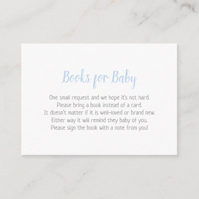 Baby Elephant Bubble Bath Books for Baby Business Card (Front)