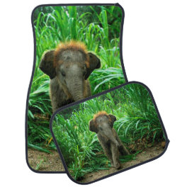 Baby Elephant Car Floor Mat