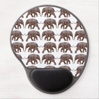 Baby Elephant Frenzy Gel Mousemat Mouse Pad