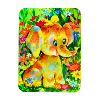 baby elephant magnet