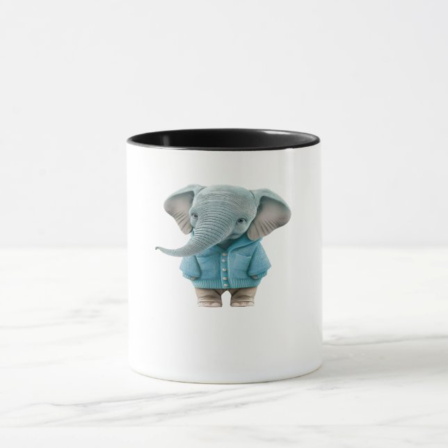 Baby Elephant Mug (Center)