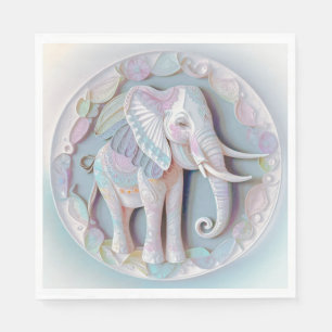 Baby Elephant Napkins