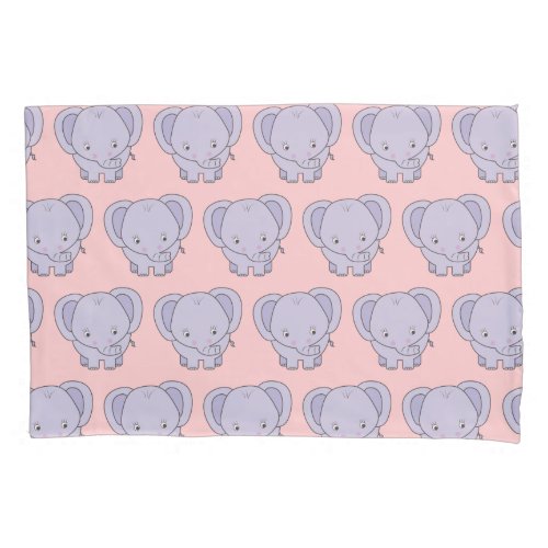 Baby Elephant   Pillow Case