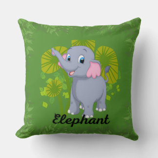 Baby Elephant Pillow for Kids – Cute Nursery Desig