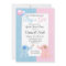Baby Elephant Pink Blue Gender Reveal Party