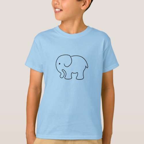 Baby Elephant  T_Shirt