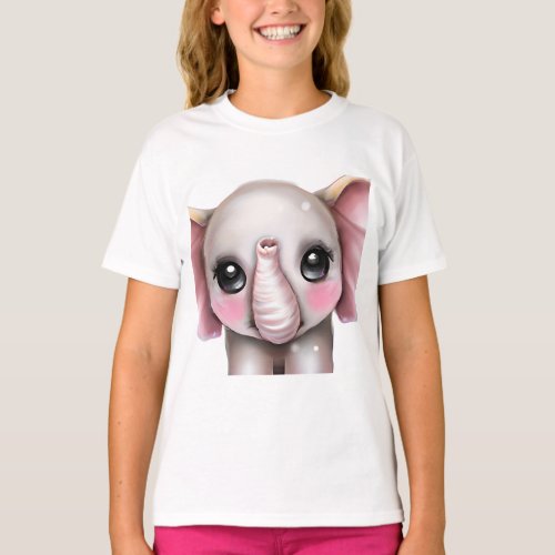 Baby Elephant T_Shirt