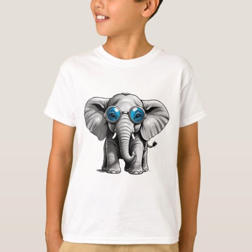 Baby Elephant T_shirt