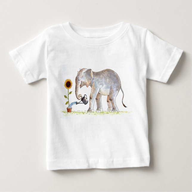 Baby Elephant T-Shirt (Front)