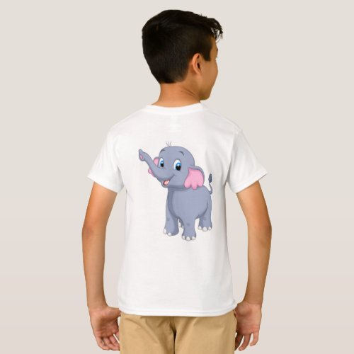 Baby elephant T_Shirt