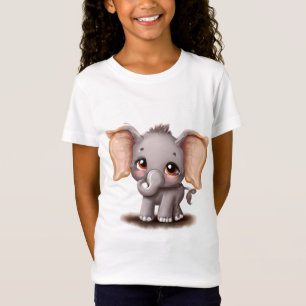 Baby Elephant T-Shirt – Cute Big Ears Infant Tee