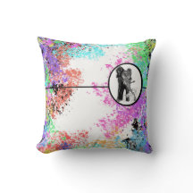 Baby Elephant Throw Pillow