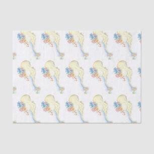 baby elephant tissue paper