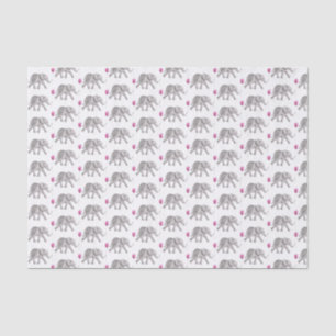 Baby Elephant Tissue Paper for New Baby Shower