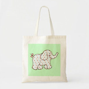 Baby Elephant Tote Bag