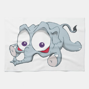 BABY ELEPHANT TOWEL