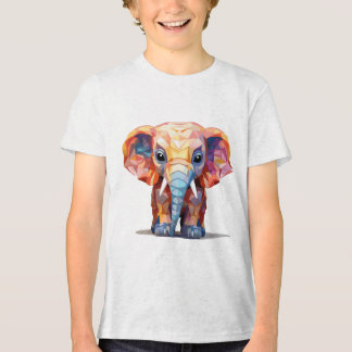 Baby Elephant Tri-Blend Shirt