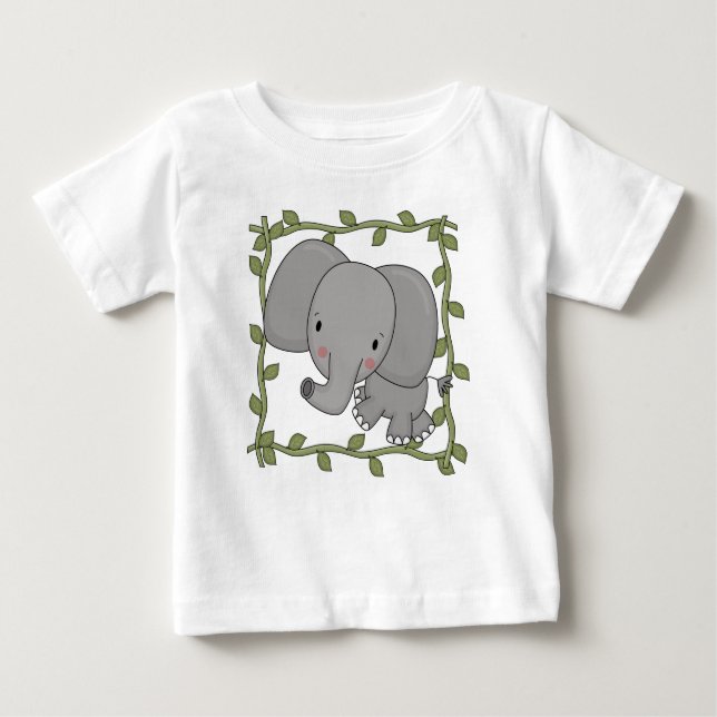Baby Elephant Tshirts and Gifts (Front)