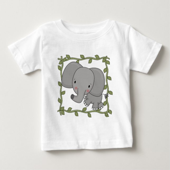Baby Elephant Tshirts and Gifts (Front)